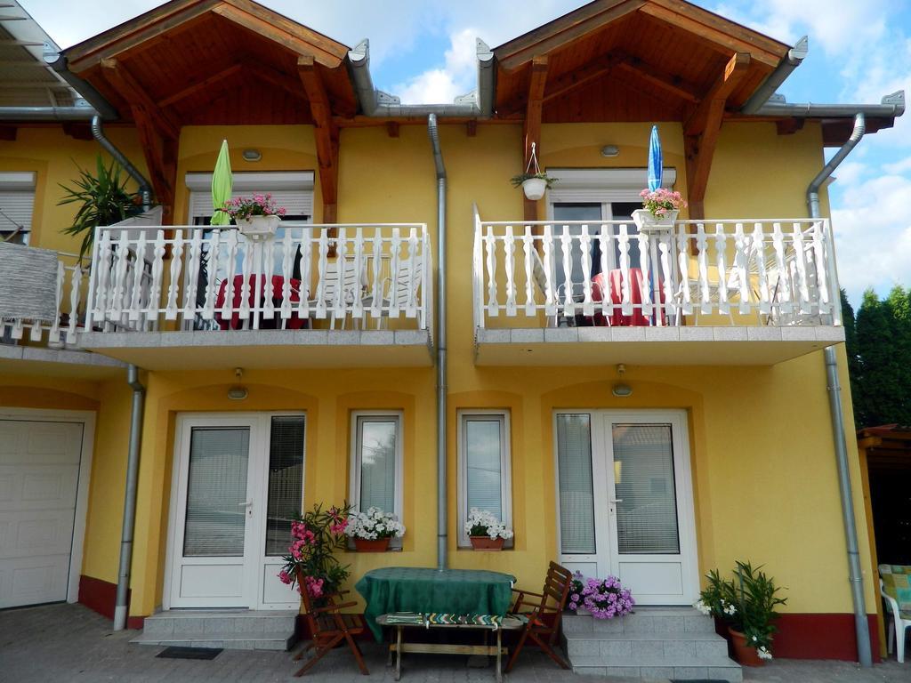 Judit Apartments Héviz Zewnętrze zdjęcie