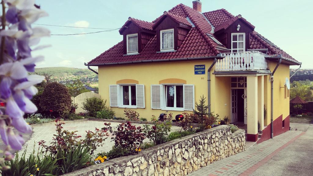 Judit Apartments Héviz Zewnętrze zdjęcie