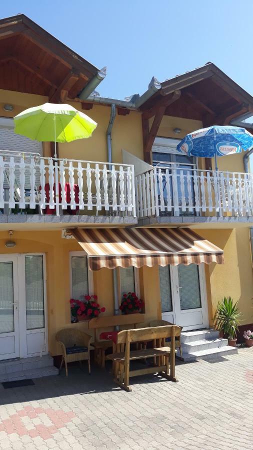 Judit Apartments Héviz Zewnętrze zdjęcie